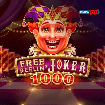 PlaynGo : Free Reelin Joker 1000 - AGENT188