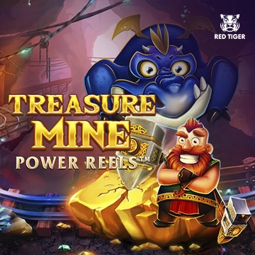 Redtiger : Treasure Mine Power Reels - AGENT188
