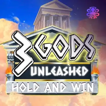 Octoplay : 3 Gods Unleashed: Hold&Win! - AGENT188
