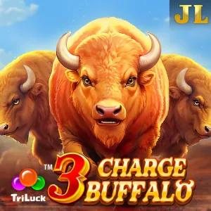 Jili : 3 Charge Buffalo - AGENT188