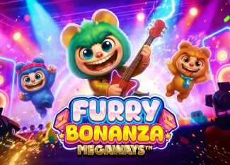 Pragmatic : Furry Bonanza Megaways - AGENT188