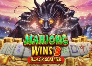 Pragmatic : Mahjong Wins 3 - Black Scatter - AGENT188