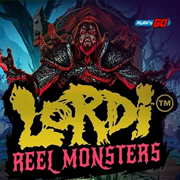 PlaynGo : Lordi Reel Monsters - AGENT188