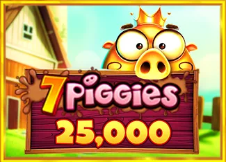Pragmatic : 7 Piggies 25,000 - AGENT188