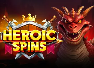 Pragmatic : Heroic Spins - AGENT188