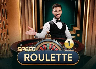 Speed Roulette 1 - AGENT188