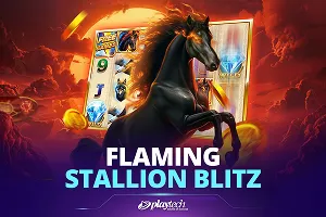 Flaming Stallion Blitz - AGENT188
