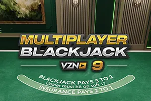 Blackjack VZN 9 - AGENT188