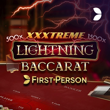 First Person XXXtreme Lightning Baccarat - AGENT188