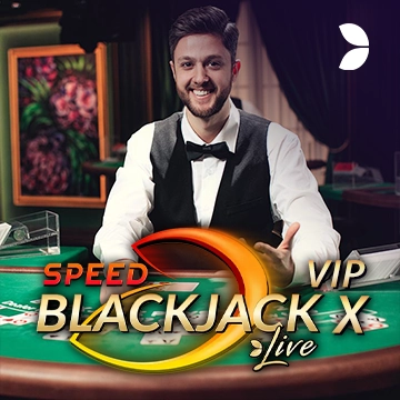 Speed VIP Blackjack X - AGENT188