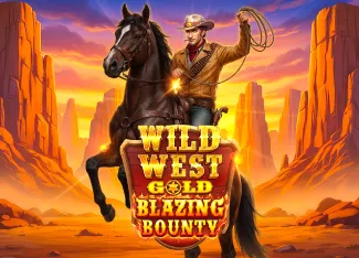 Pragmatic : Wild West Gold Blazing Bounty - AGENT188