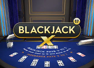 Blackjack X 17 - Azure - AGENT188