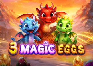 Pragmatic : 3 Magic Eggs - AGENT188