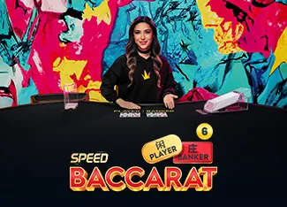 Speed Baccarat 6 - AGENT188