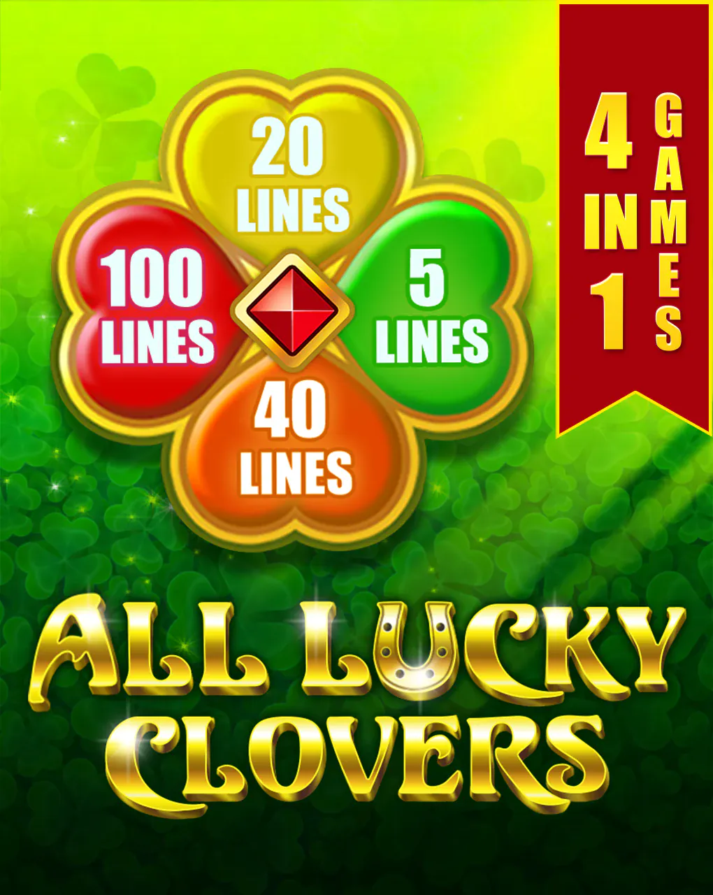 Bgaming : All Lucky Clover - AGENT188