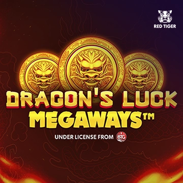Redtiger : Dragons Luck Megaways - AGENT188