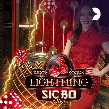 Lightning Sic Bo - AGENT188