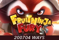 Spadegaming : Fruit Ninja Fury - AGENT188