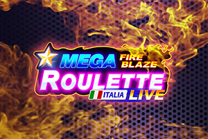 Mega Fire Blaze Roulette Italiana - AGENT188