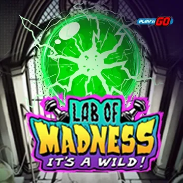 PlaynGo : Lab of Madness Its A-Wild! - AGENT188