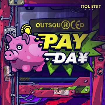 NolimitCity : Outsourced: Payday - AGENT188