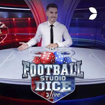Football Studio Dice - AGENT188