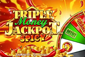 Triple Money Jackpot Spicy! - AGENT188