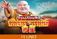 Spadegaming : Great Stars SA - AGENT188