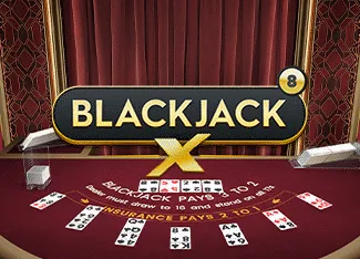 Blackjack X 8 - Ruby - AGENT188