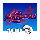 All American Poker 100 Hand - AGENT188
