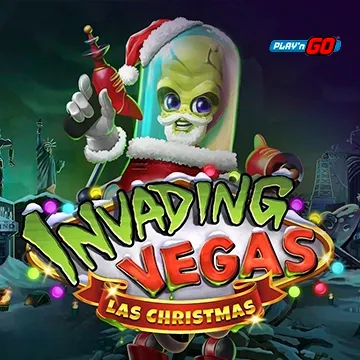 PlaynGo : Invading Vegas Las Christmas - AGENT188