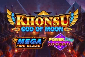 Mega Fire Blaze: Khonsu God of Moon PowerPlay Jackpot - AGENT188