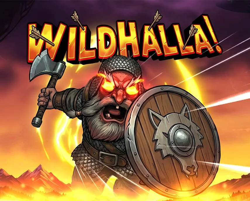 Slotmill : Wildhalla - AGENT188