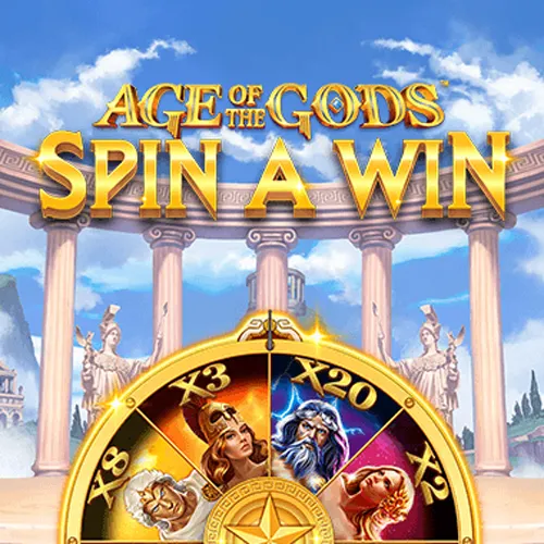 Age of the Gods™ Spin a Win - AGENT188
