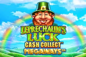 Leprechaun’s Luck - Cash Collect TM Megaways TM - AGENT188