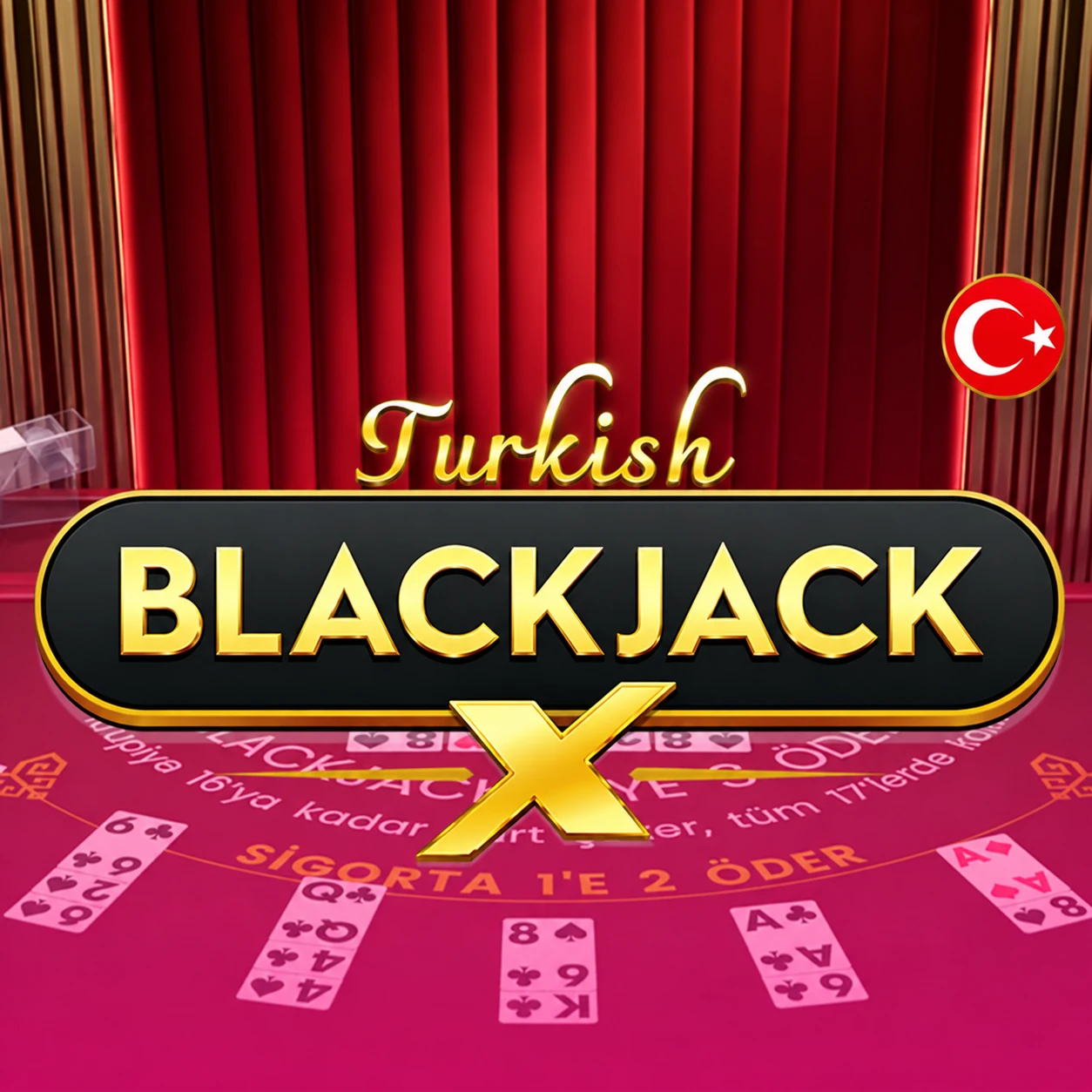 Turkish BlackjackX 16 - AGENT188